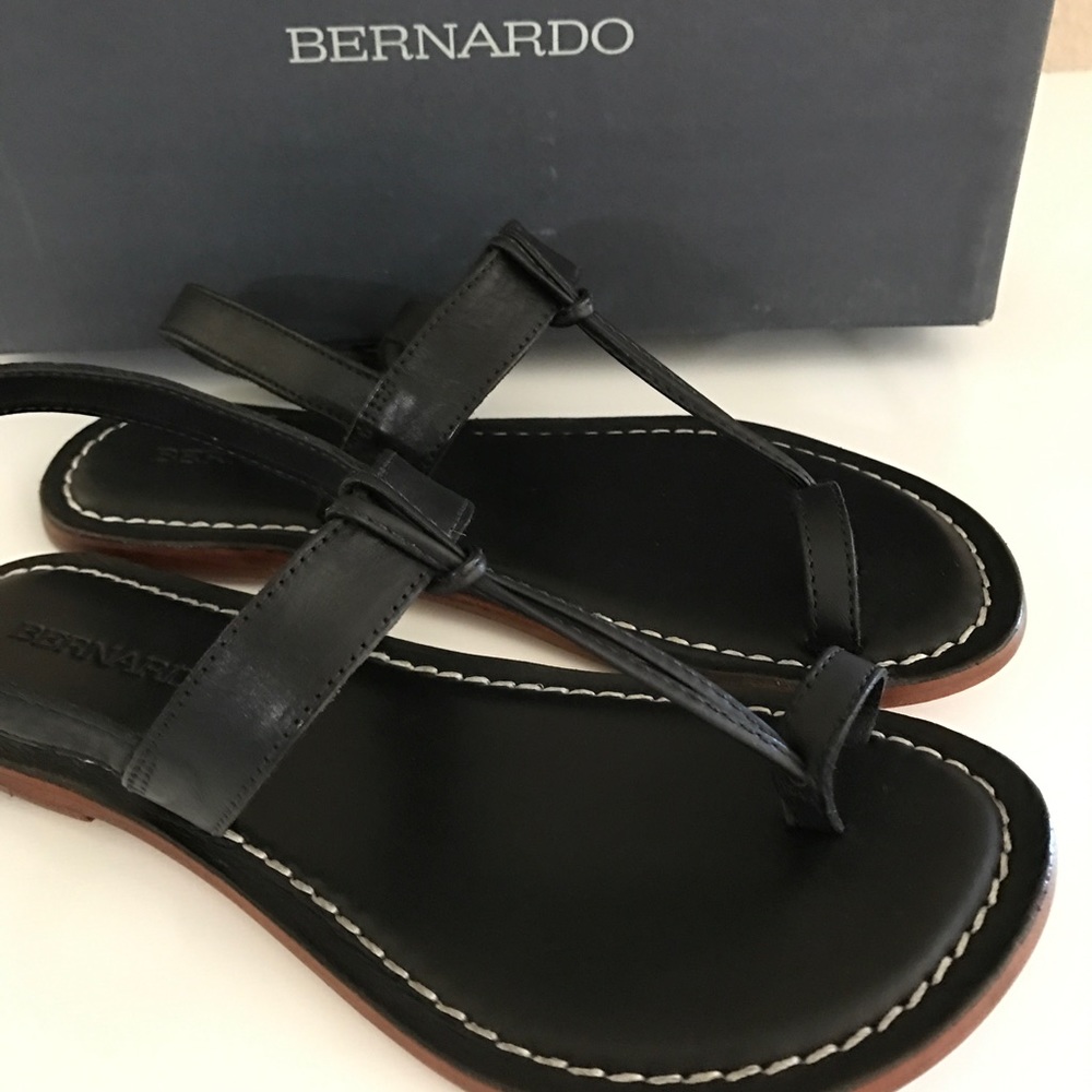 Bernardo Women's Leather Sandal size 6 - Picture 3 of 4